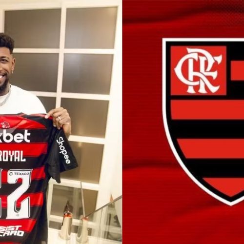Emerson Royal entra na mira de 2 times europeus, e Flamengo acompanha cenário