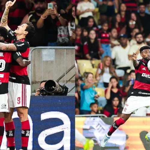 Emerson Royal exalta atuação do Flamengo em jogo contra o Vitória