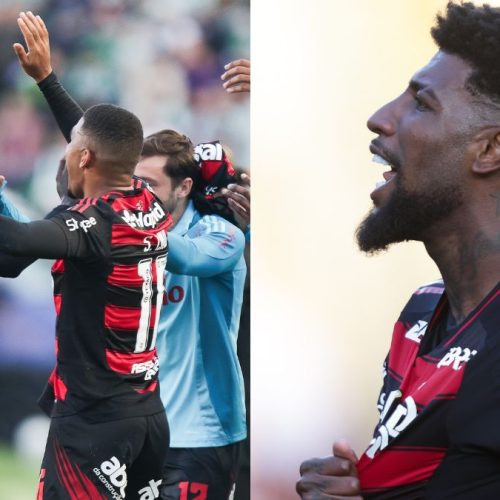 Emerson Royal marca 1º gol pelo Flamengo em jogo contra o Juventude