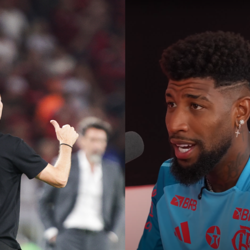 Emerson Royal revela influência de Filipe Luís na Seleção Brasileira: "Ele sabe que…"