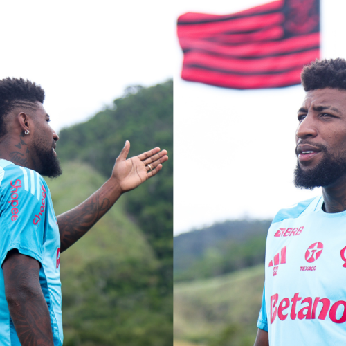 Emerson Royal separa 'briga' de 2 jogadores em treino no CT do Flamengo