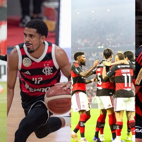 Emoção elevada à quarta potência: Flamengo entra em ação 4 vezes nesta quinta