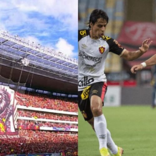 Empresa garante destino de jogo do Flamengo x Sport