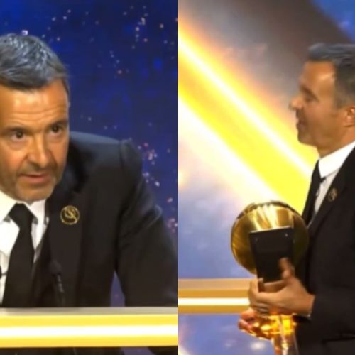 Empresário de Filipe Luís é eleito melhor agente do futebol mundial