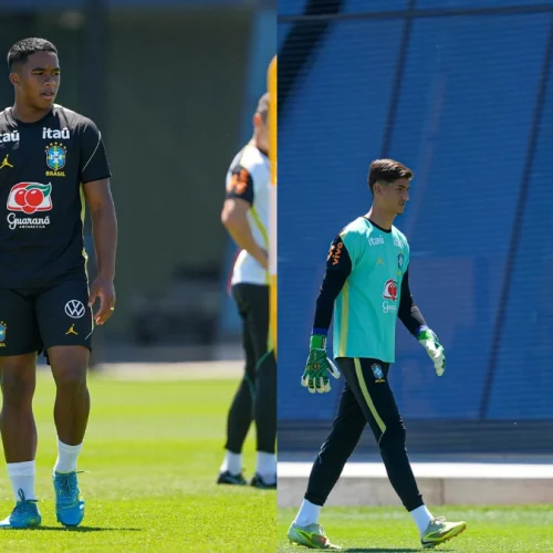 Endrick quase tira jogador do Flamengo da Copa do Mundo