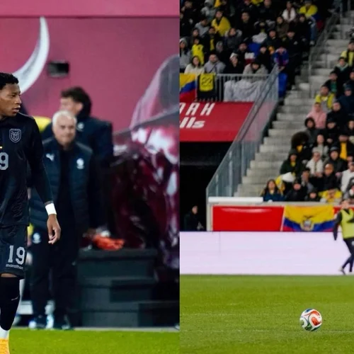 Equador convoca Plata, do Flamengo, para jogos na Data FIFA de março