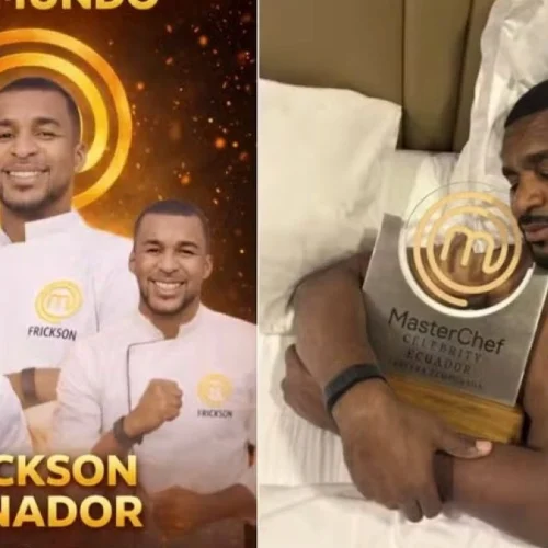 Erazo, ex-Flamengo, vence programa de culinária