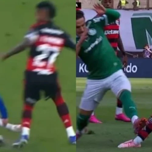 Eric Faria, da Globo, provoca Palmeiras ao analisar não expulsão