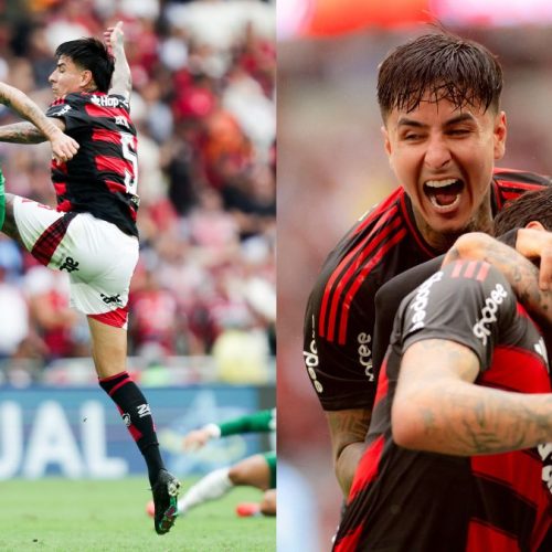 Erick Pulgar está fora de próximo jogo do Flamengo no Brasileirão