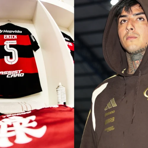 Erick Pulgar leva punição severa e vira desfalque nos próximos jogos do Flamengo
