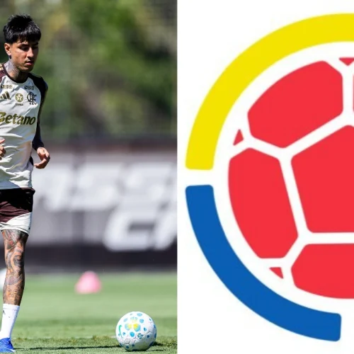 Erick Pulgar pede contratação de jogador da Colômbia para o Flamengo