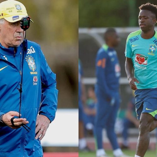 Escalação do Brasil: Ancelotti prepara time com 2 ex-jogadores do Flamengo