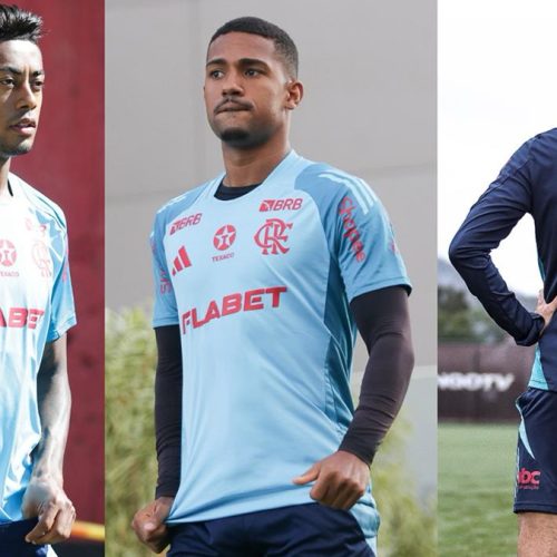 Escalação do Flamengo: Filipe Luís tem dúvidas no ataque para jogo contra o PSG, pelo Mundial