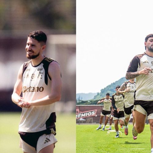 Escalação do Flamengo: com Jorginho de volta, Filipe Luís esboça time titular para jogo contra o Sampaio Corrêa