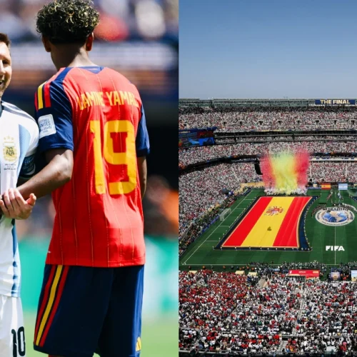 Espanha vence Argentina na prorrogação e é bicampeã da Copa do Mundo