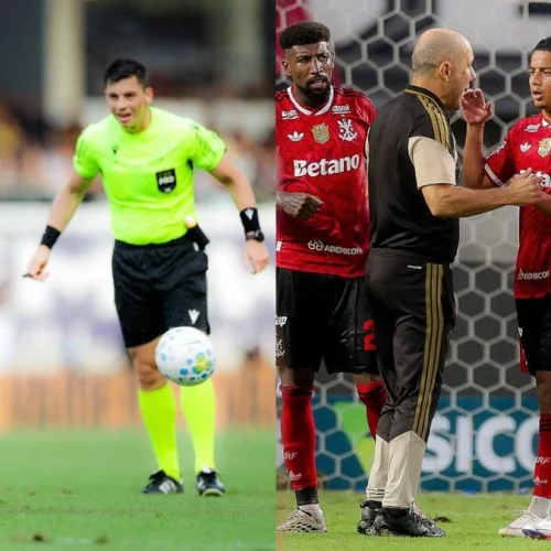 Especialista da Globo aponta falha de arbitragem em jogo do Flamengo x Remo
