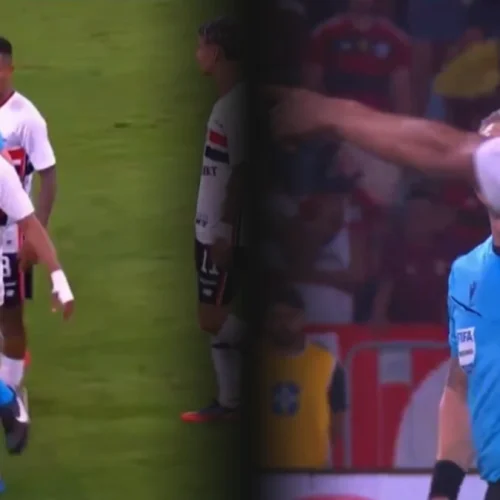 Especialista em arbitragem detona Daronco em decisão que prejudicou o Flamengo: "Medroso, ficou vergonhoso"