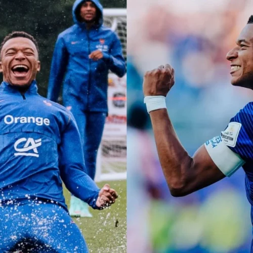 Esportiva Bet paga odd 18 para Mbappé marcar gol em jogo da França x Marrocos