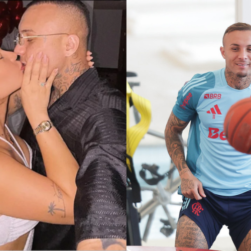 Esposa de Cebolinha quebra silêncio sobre insegurança no Rio e saída do Flamengo