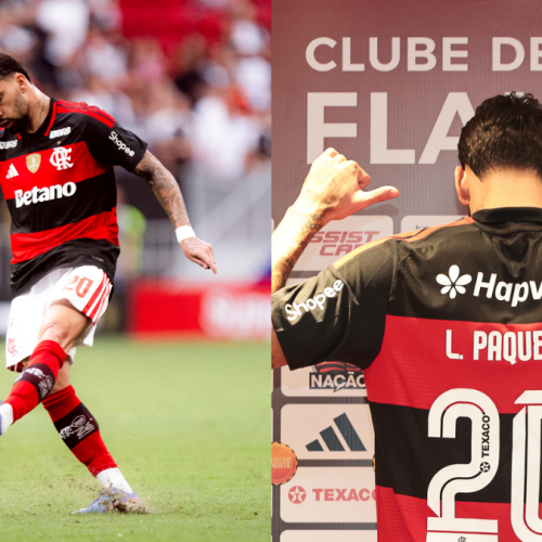 Esposa de Lucas Paquetá se pronuncia após jogo do Flamengo