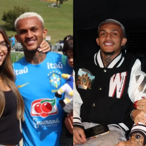 Esposa de Wesley desabafa após corte de jogador do Brasil