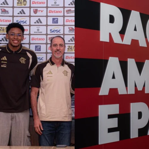 Estrela da Seleção Brasileira faz declaração de amor ao Flamengo