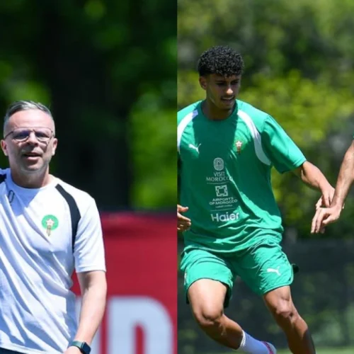 Estrela do Marrocos tem lesão confirmada e está fora de jogo contra o Brasil