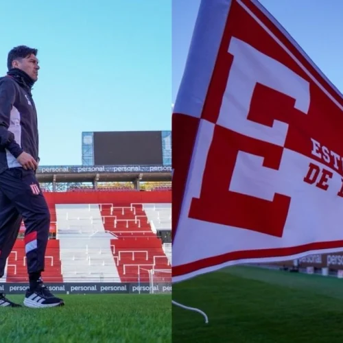 Estudiantes divulga escalação para jogo contra o Flamengo, pela Libertadores