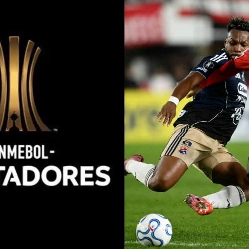 Estudiantes marca nos acréscimos, elimina Independiente Medellín e se classifica junto com Flamengo na Libertadores