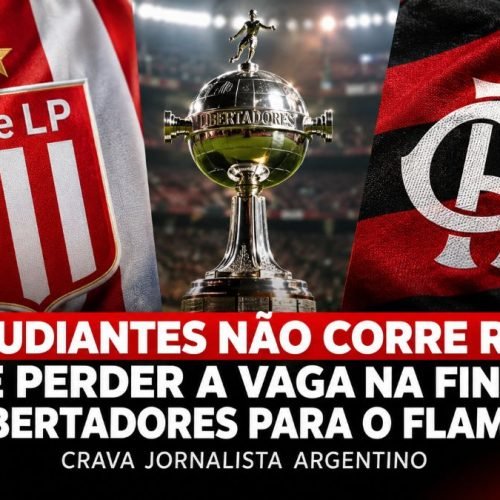 "Estudiantes não corre risco de perder a vaga na Libertadores"
