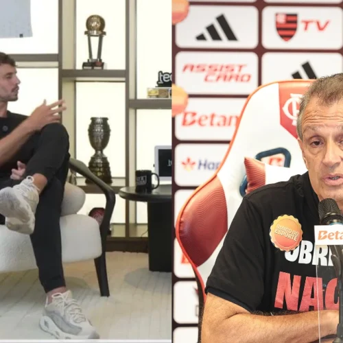 "Eu liguei para ele e..."