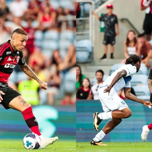 Everton Cebolinha confirma saída do Flamengo em 2026