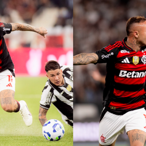 Everton Cebolinha é substituído após 19 minutos em campo e vira preocupação para o Flamengo