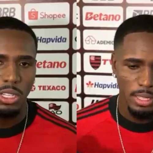 Evertton Araújo comenta busca do Flamengo por reforços, celebra 100 jogos e projeta confronto da Libertadores