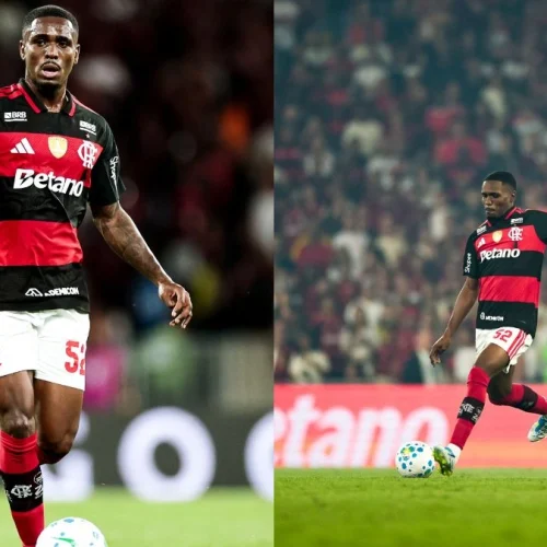 Evertton Araújo dá créditos a Jardim por boa fase no Flamengo