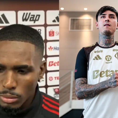 Evertton Araújo minimiza desfalques no Flamengo