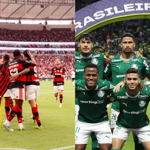 Evertton Araújo minimiza disputa entre Flamengo e Palmeiras no Brasileirão