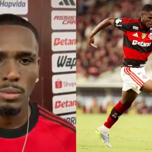 Evertton Araújo revela bastidores de golaço em jogo do Flamengo