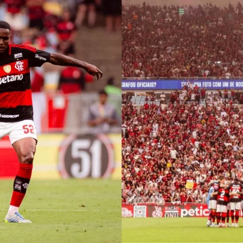 Evertton Araújo revela conversa no vestiário após empate do Flamengo
