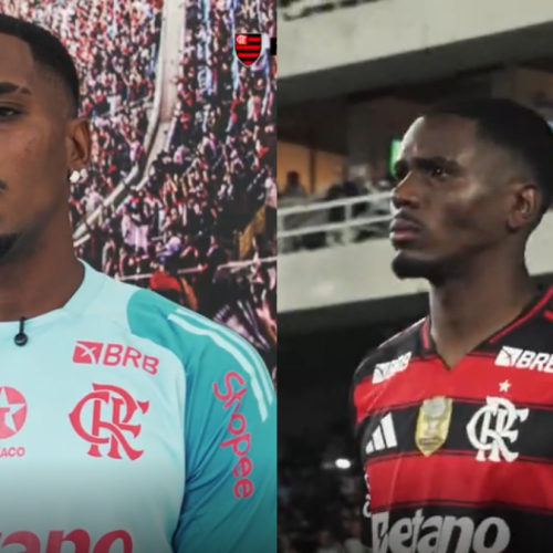 Evertton Araújo revela segredo para superar concorrência no Flamengo e exalta elenco