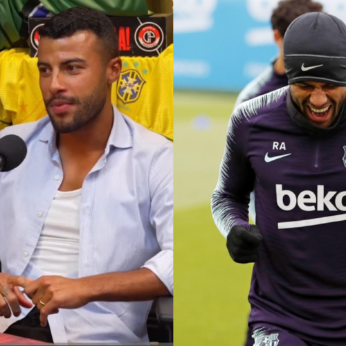 Ex-Barcelona se declara e mantém vivo o sonho de jogar pelo Flamengo