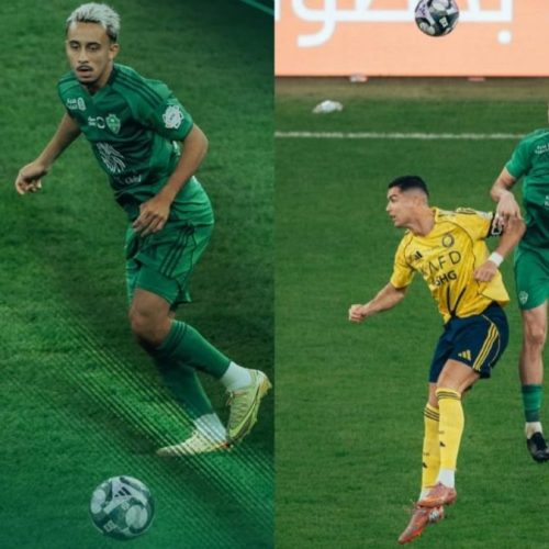 Ex-Fla, Matheus Gonçalves frustra Jesus e Cristiano Ronaldo