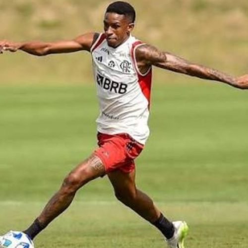 Ex-Flamengo, André Luiz relembra disputa com Gabigol e Pedro