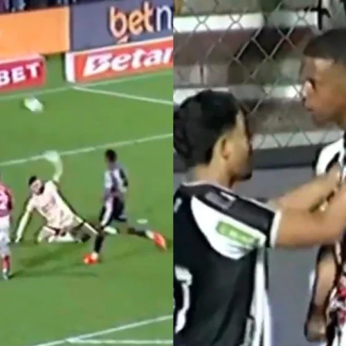 Ex-Flamengo, Carlinhos marca golaço em jogo da Série B do Brasileirão; veja vídeo