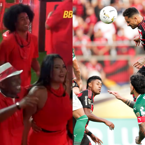 Ex-Flamengo, Edilson Capetinha reúne participantes do BBB 26 para provocar time do Brasileirão