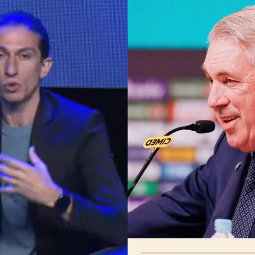 Ex-Flamengo, Filipe Luís revela conversa com Ancelotti nos bastidores da Seleção Brasileira