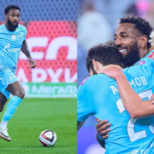 Ex-Flamengo, Gerson tem reação inusitada após 1º gol pelo Zenit; veja vídeo