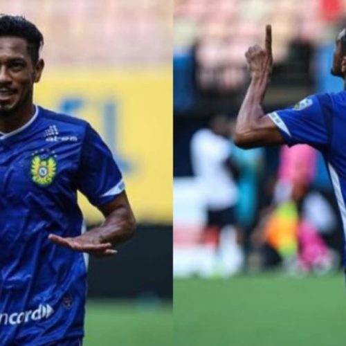 Ex-Flamengo, Hernane Brocador estreia em novo time com gol