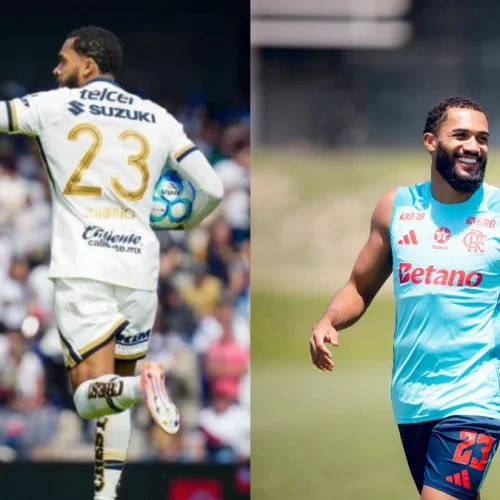 Ex-Flamengo, Juninho viraliza lance inusitado no futebol mexicano