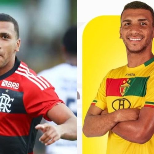 Ex-Flamengo, Petterson assina com time da Série C do Brasileirão